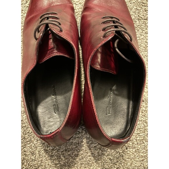 Bondeno Handmade Custom Oxford Dress Shoes Made in Italy Leather *READ* - Picture 14 of 16